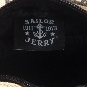 Sailor Jerry Luck brand makeup/weekend bag